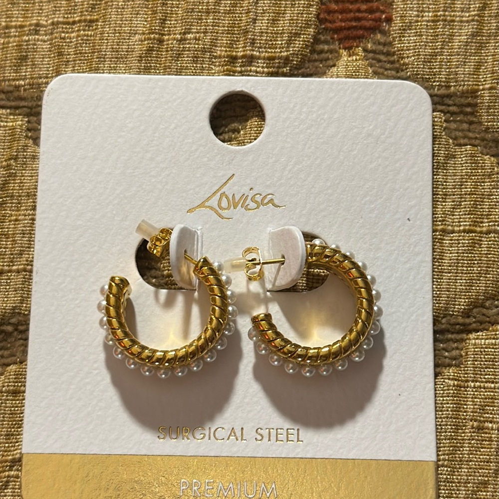 New Lovisa earrings